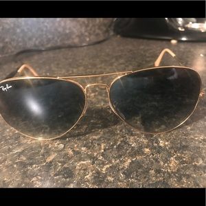 Ray Ban aviators